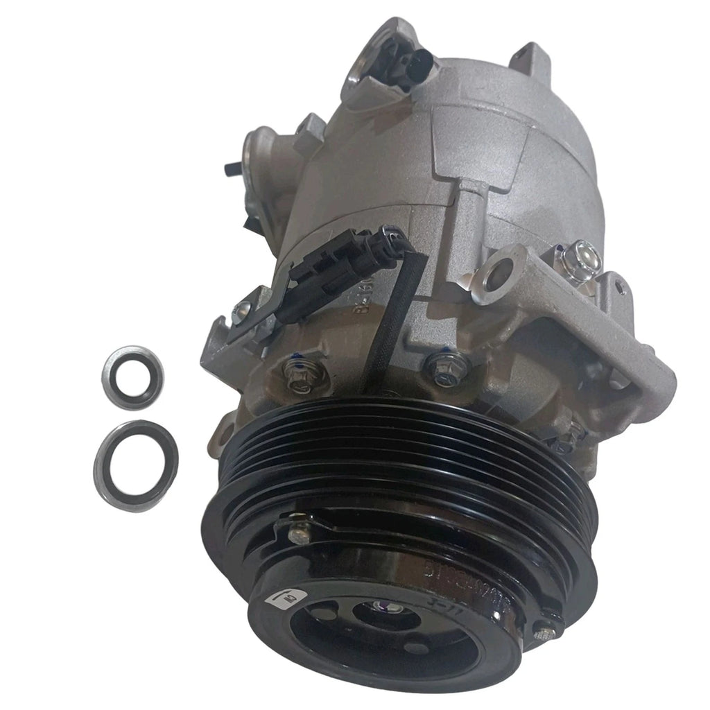 AC Compressor w/5-Groove Pulley for Chevrolet Impala Malibu Buick (2013–2018) CO22285C