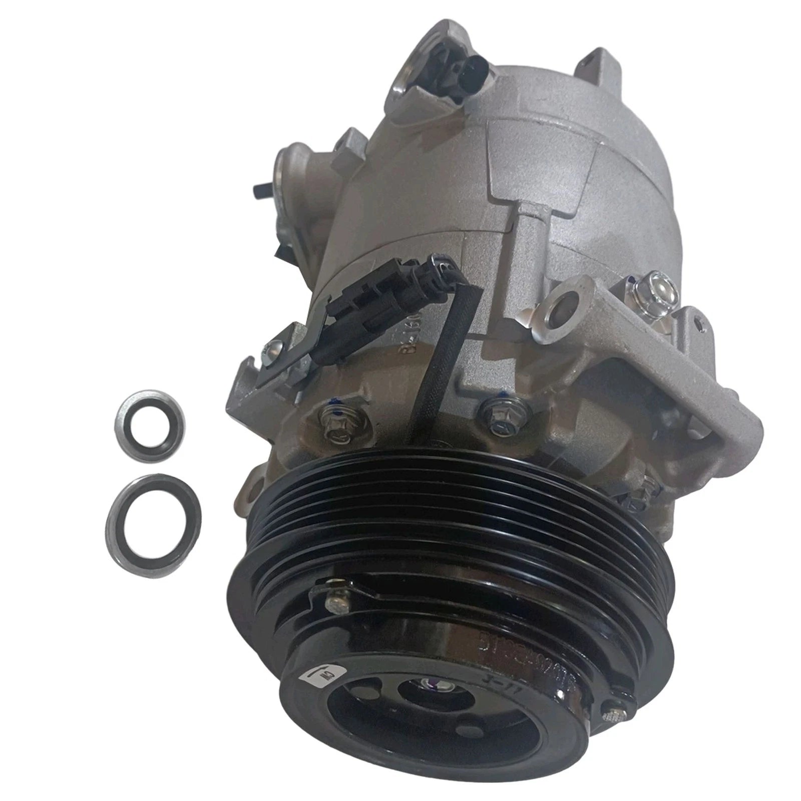 AC Compressor w/5-Groove Pulley for Chevrolet Impala Malibu Buick (2013–2018) CO22285C