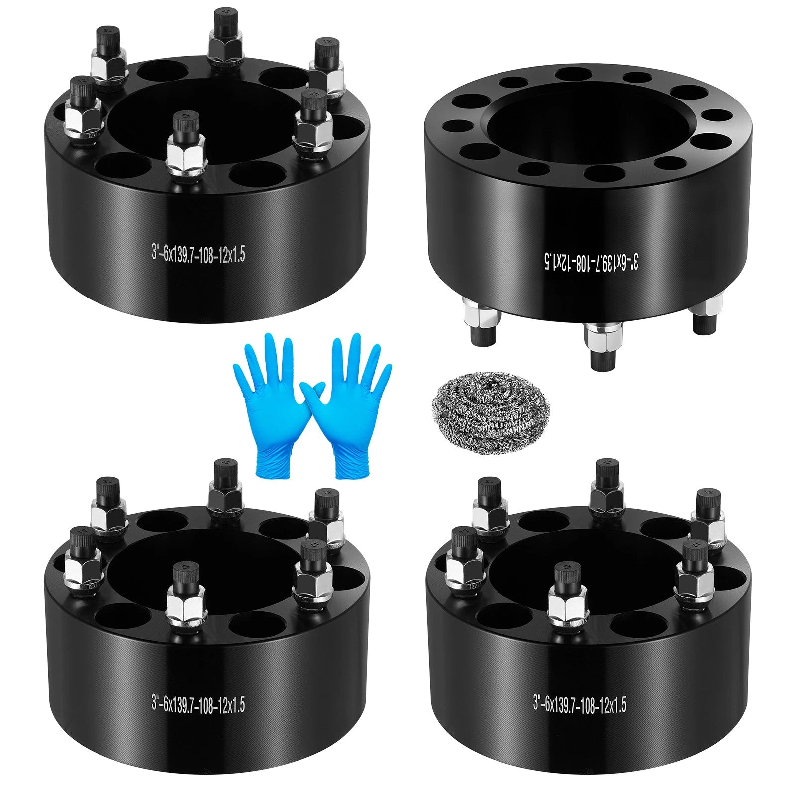 Wheel Spacers for Dodge Ram 50 (1985–1993)