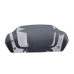 1PC 10" Windshield for Harley Touring CVO Street Glide (2023–2024) Smoke