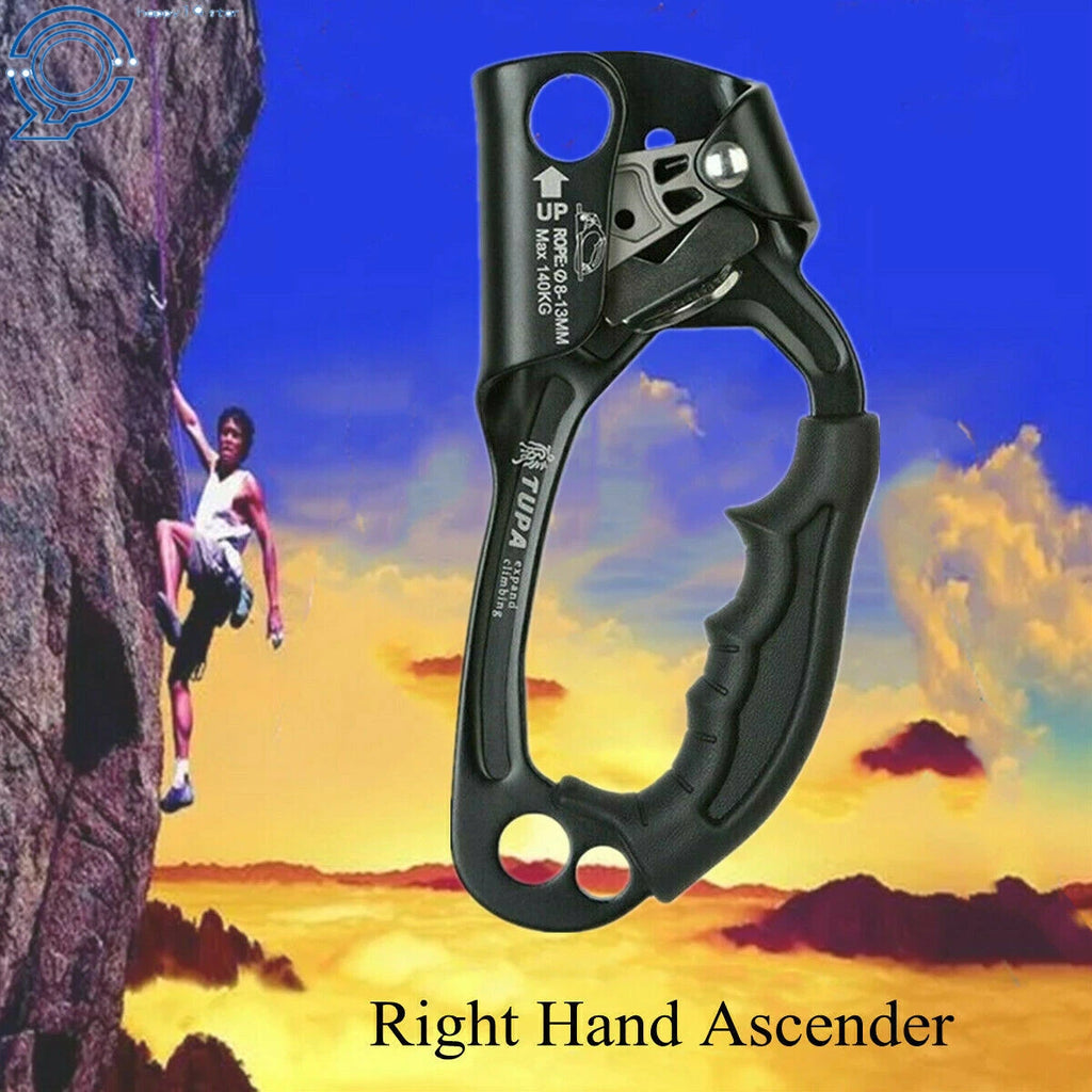 Ascender for Rock Climbing (8-13mm Rope)