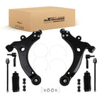 10pcs Front Lower Control Arms Kit for Buick LaCrosse/Allure (2005–2009)