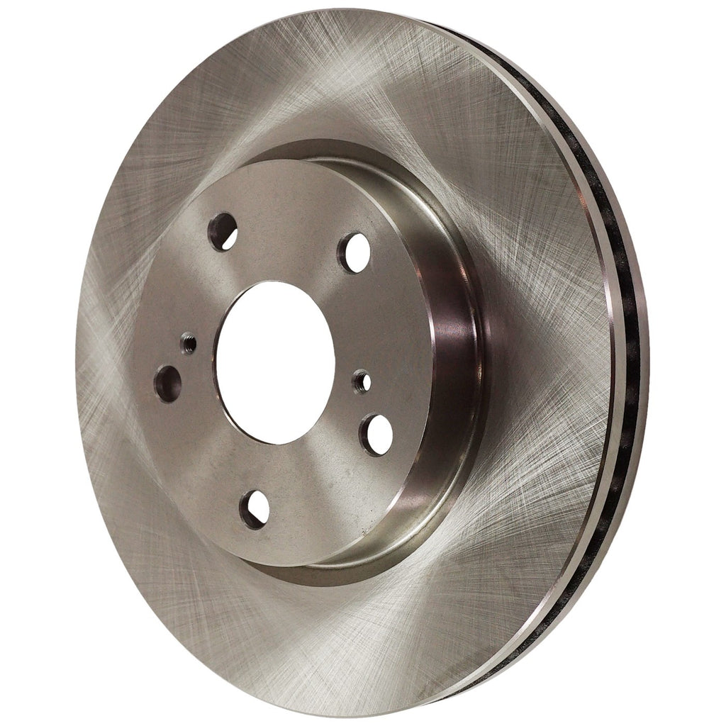 Brake Disc Rotors and Pads Kit for Toyota Prius V (2016–2017)