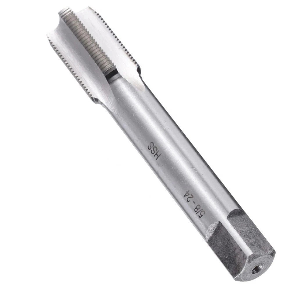 5/8-24 HSS Tap Right-Hand Thread for UK Male and Female Threads