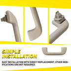 Inside Rear Door Grip Handle with Clips for Toyota Lexus GX470 (2003-2009)