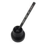 Oil Dipstick Tank Cap Plug for Harley Softail (2000–2017) Black