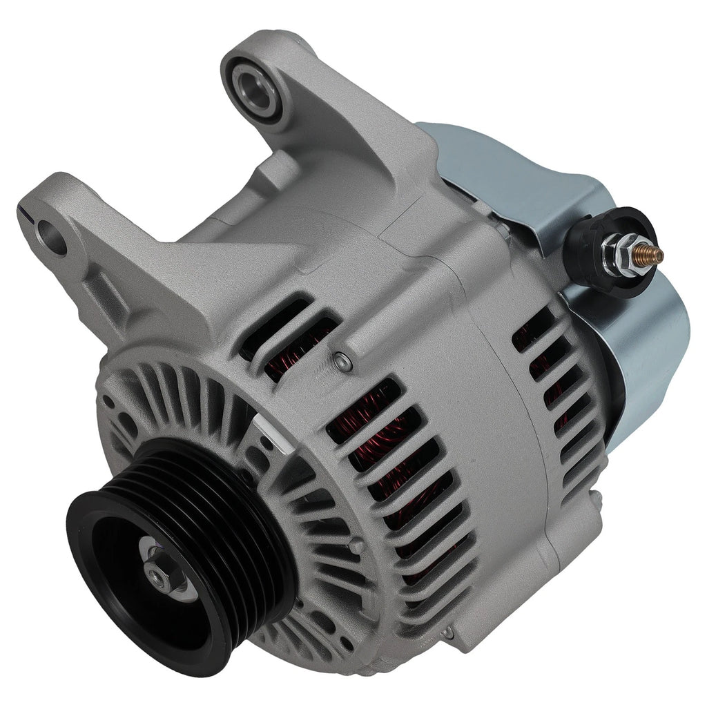 117 Amp Alternator for Jeep TJ L6 4.0L (2001–2006) 56041565AB 56041864AA CW