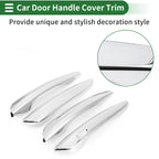 Car Door Handle Cover Trim for Mazda 3 (2019–2023) Silver Tone