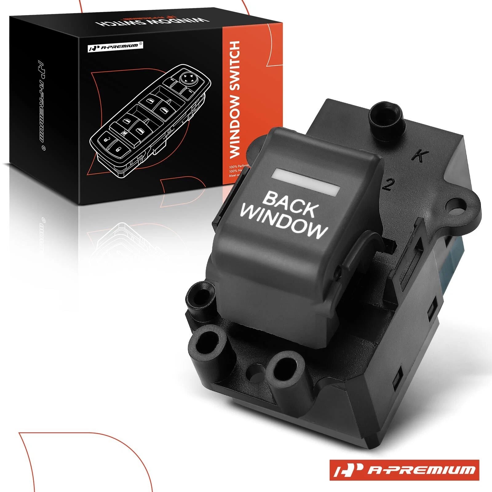Power Window Switch for Honda Ridgeline (2006–2008)