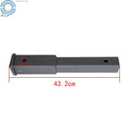 2'' Receiver Extender for Towing Trailer Hitch (4000 lbs)