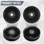 Drive Belt Idler Pulley for Mercedes-Benz CLS 550 (2012–2018) 6112340193