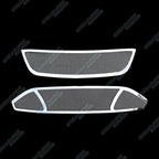Stainless Steel Mesh Grille Insert for Ford Taurus SHO (2009-2011)
