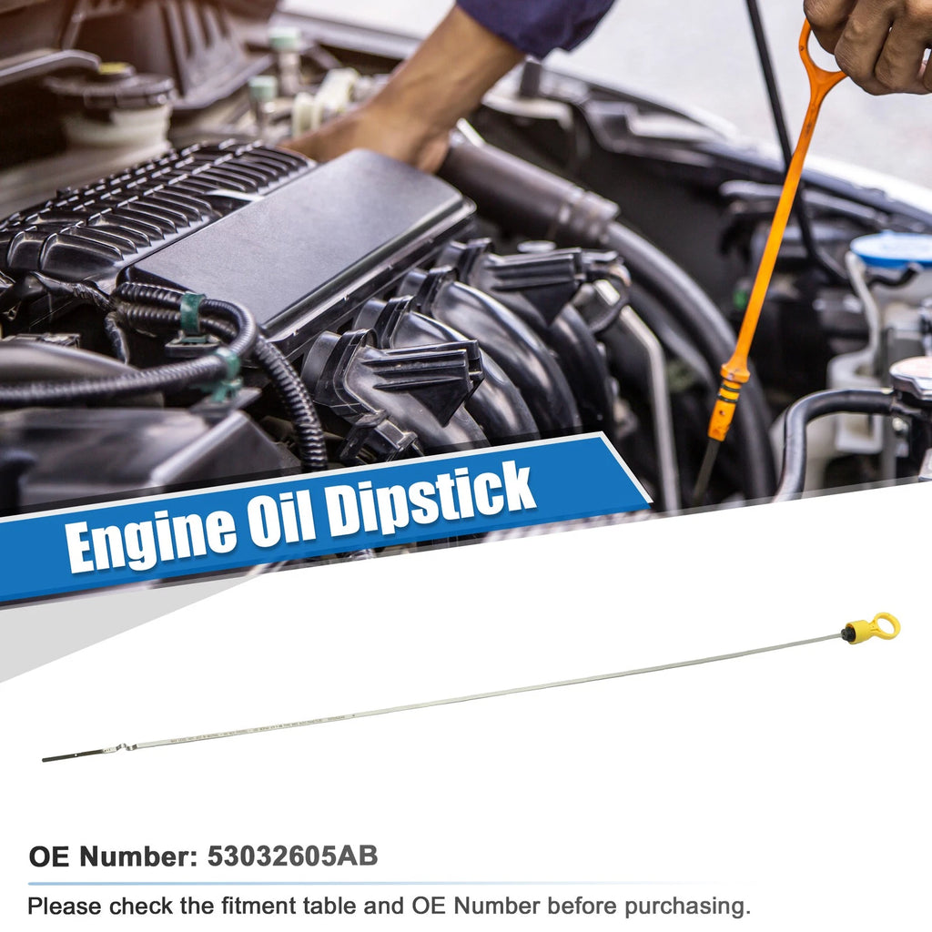 Transmission Oil Fluid Level Dipstick for Dodge Ram 1500 (No. 53032605AB)