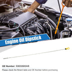 Transmission Oil Fluid Level Dipstick for Dodge Ram 1500 (No. 53032605AB)