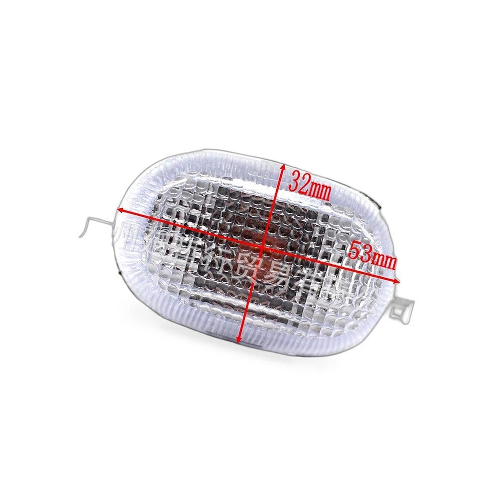 Front Fender Side Turn Signal Bulb Socket Assembly for