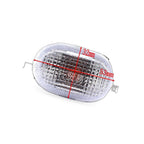 Front Fender Side Turn Signal Bulb Socket Assembly for