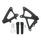 Front Driver Footrests Footpegs Bracket for Yamaha YZF R1 (2009–2014)