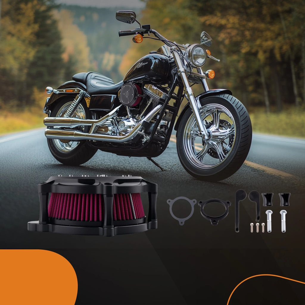 High-Flow Air Cleaner Kit for Harley Road King Electra Glide (2017–2023)