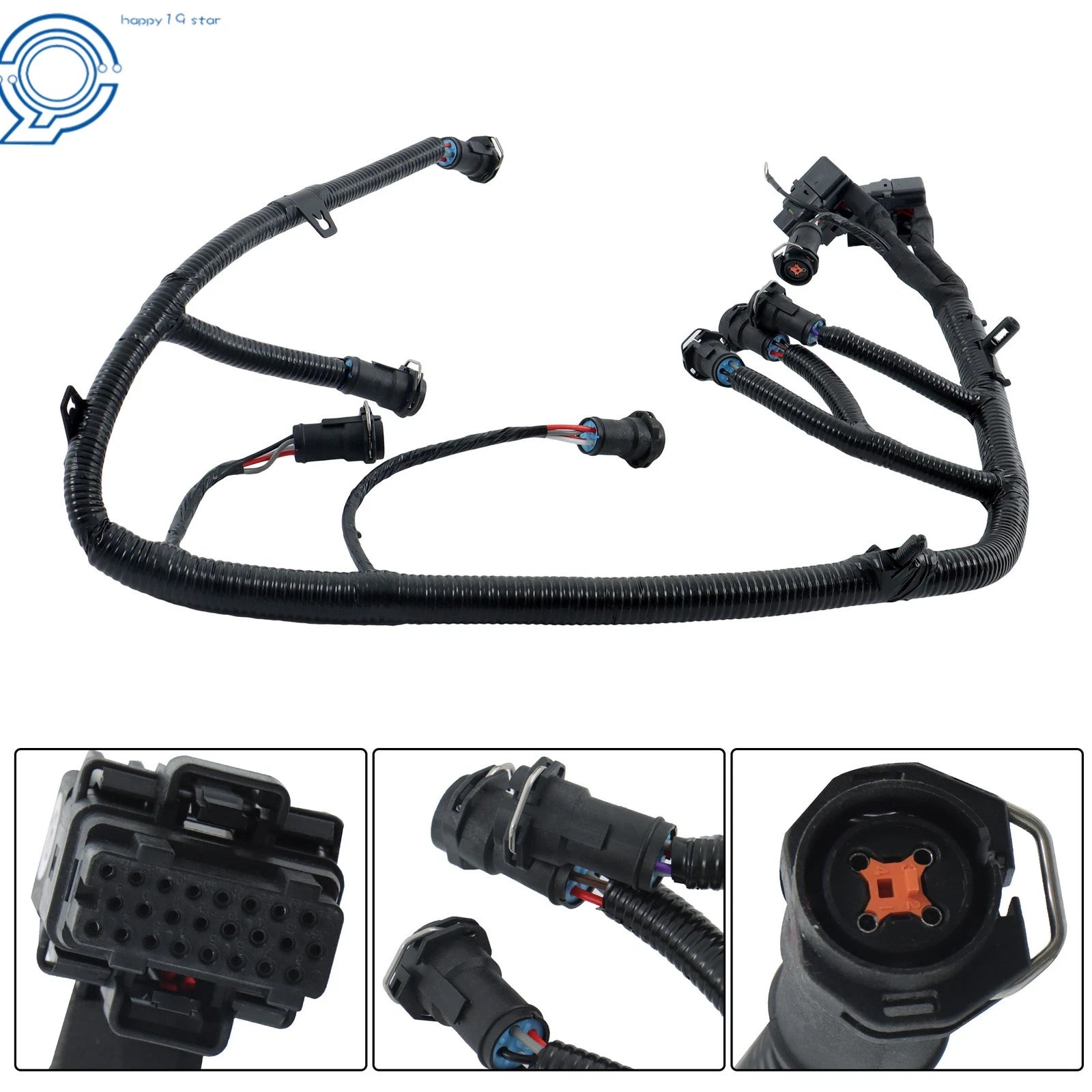 FICM Fuel Injector Module Wiring Harness for Ford F Super Duty (2003-2007)