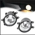 Pair Fog Lights for Toyota RAV4 Camry Yaris Lexus LX570