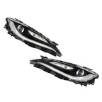 Front Headlights for Chrysler 200 (2016–2017) Halogen Left+Right Side