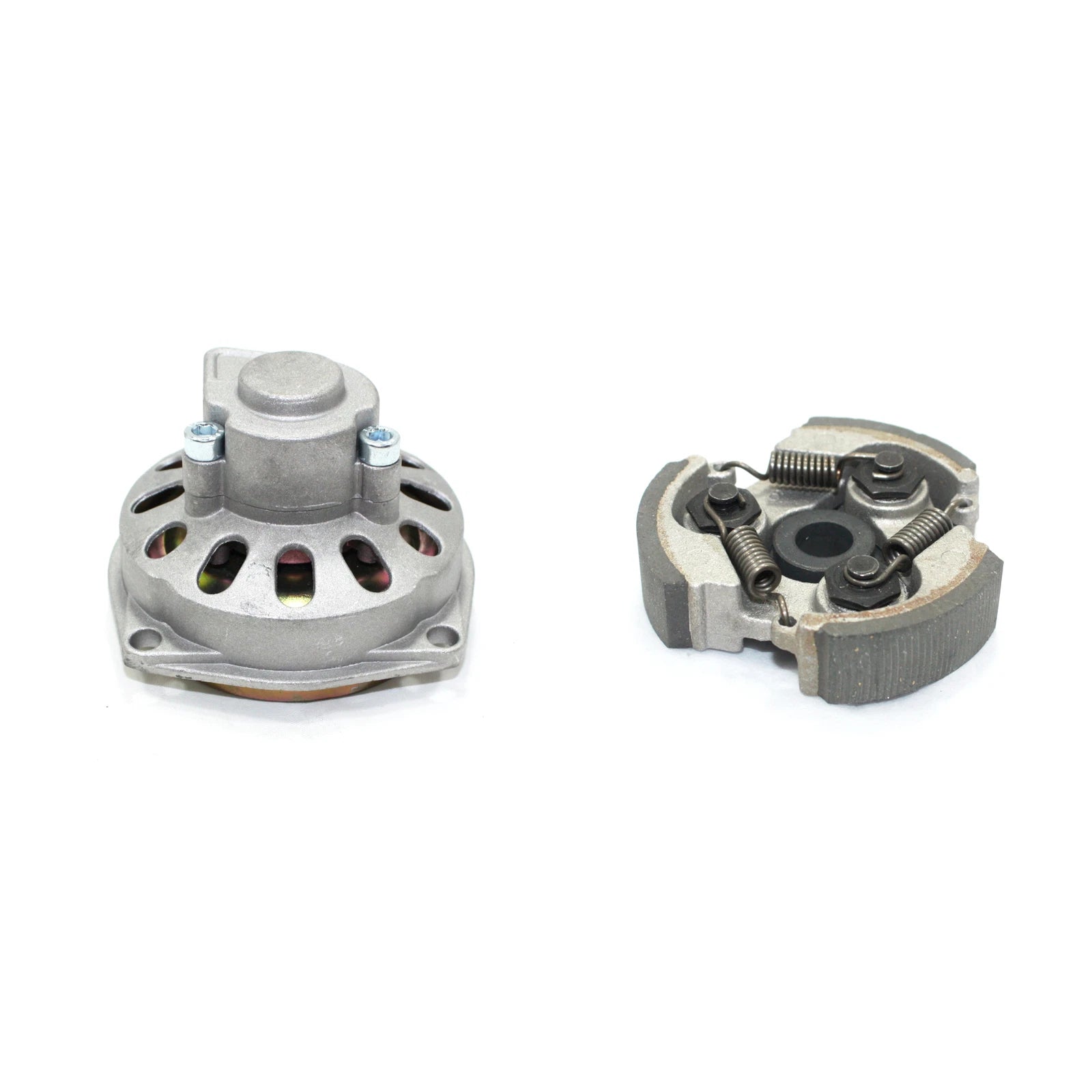 Clutch Drum Bell Housing + Plate for 47cc 49cc Mini Pocket Quad ATV (No Year)