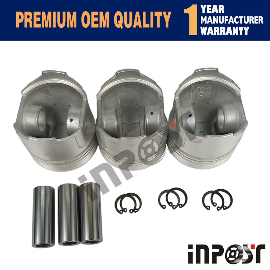 Vortex STD Rebuild Piston for Kubota D1402 L454 L455 L2402