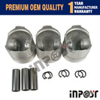 Vortex STD Rebuild Piston for Kubota D1402 L454 L455 L2402