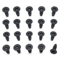 20 PCs Windshield Frame Hinge Torx Screws for Jeep Wrangler (1976–2006)