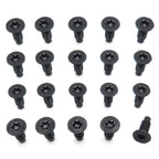 20 PCs Windshield Frame Hinge Torx Screws for Jeep Wrangler (1976–2006)