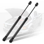 2X Gas Struts for Pickup Truck Topper Door Lift Support