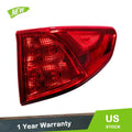 Chrome Outer Right Side Rear Tail Light Assembly LED for Honda Odyssey (2018–2023)
