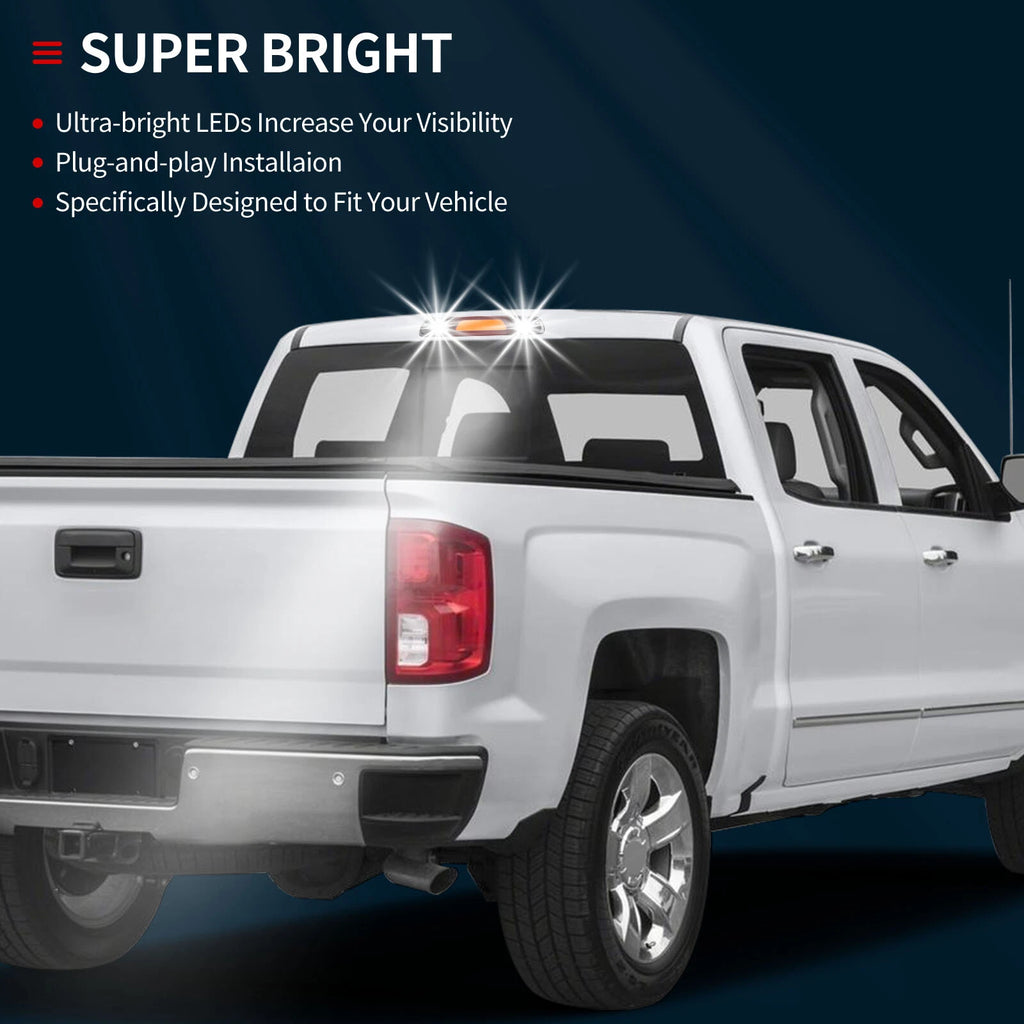 LED Black 3rd Brake Light for Ford Ranger F250 F350 Super Duty (1993–2011)