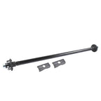 4 Lug Trailer Axle for Boat Cargo Dump RV Utility (2000 lbs)
