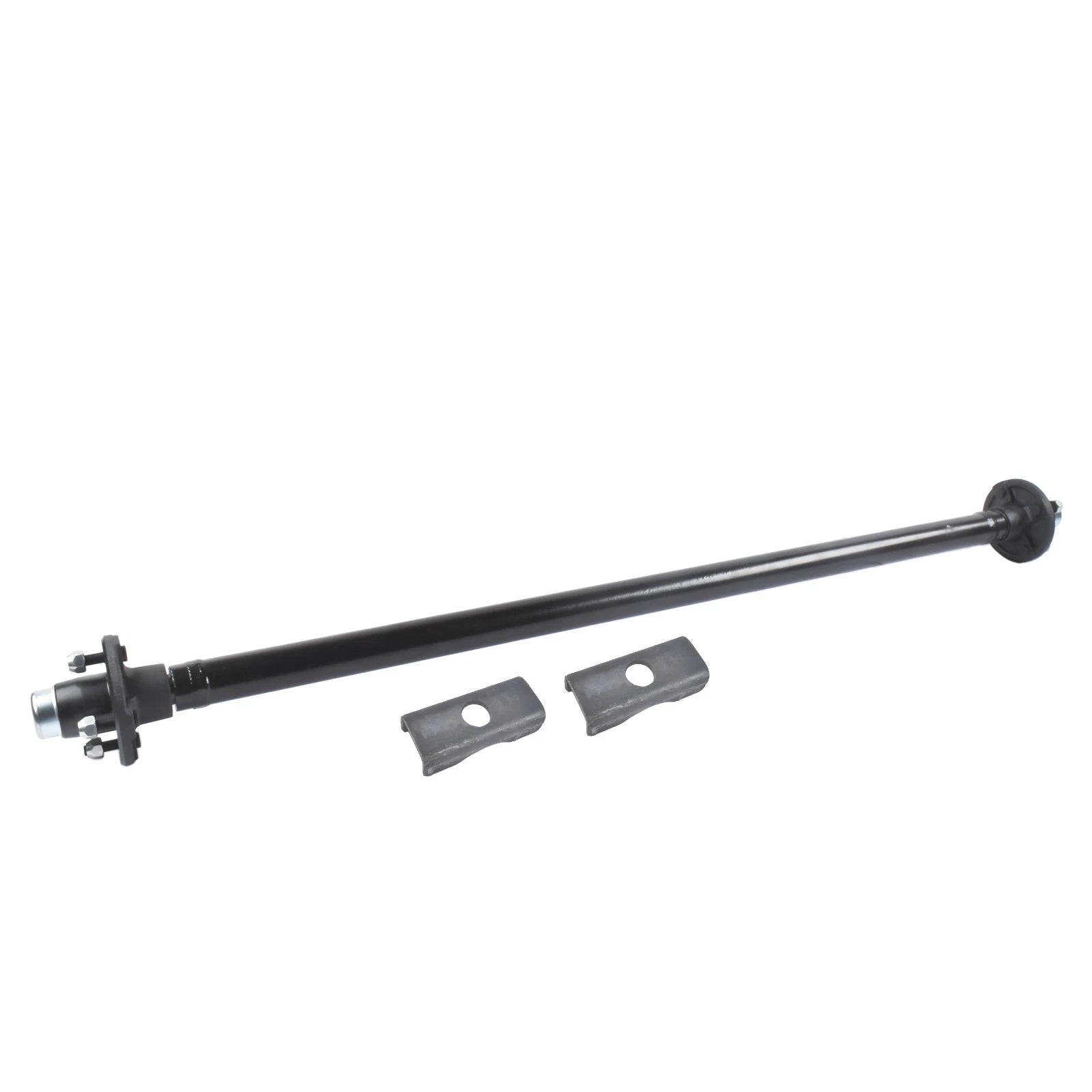 4 Lug Trailer Axle for Boat Cargo Dump RV Utility (2000 lbs)