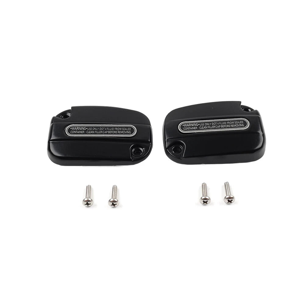 Front Brake Master Cylinder Cover for Harley Touring Electra Glide (2008–2023)