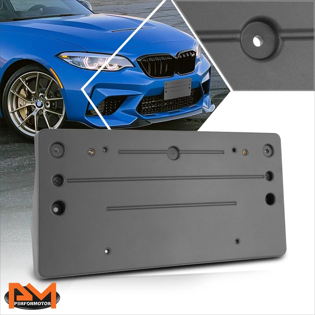 Tow Hook License Plate Mounting Bracket for BMW M2 (2019–2020)