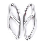 2X Rear Cylinder Exhaust Pipe Cover for Mercedes Benz E Class W212 (2016–2020)