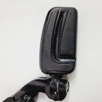 Short Angled Crashbar Mount Footpegs for Harley