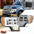 Right Side LED Chrome Taillight for Ford Edge (2015–2018)