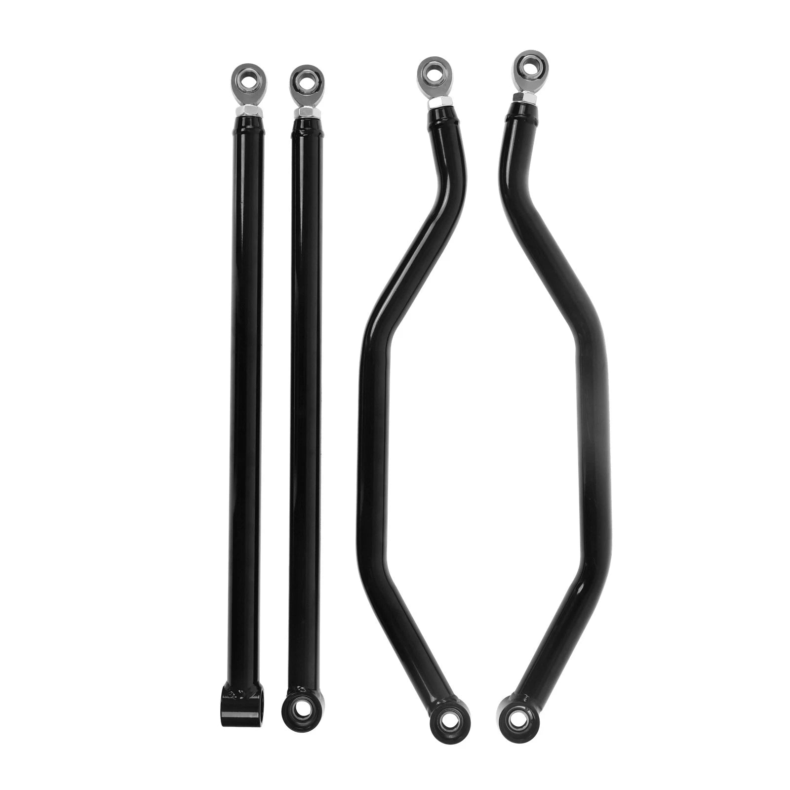 Set of 2 High Clearance Steel Rear Radius Arms for Polaris RZR XP 1000 (2014–2023)