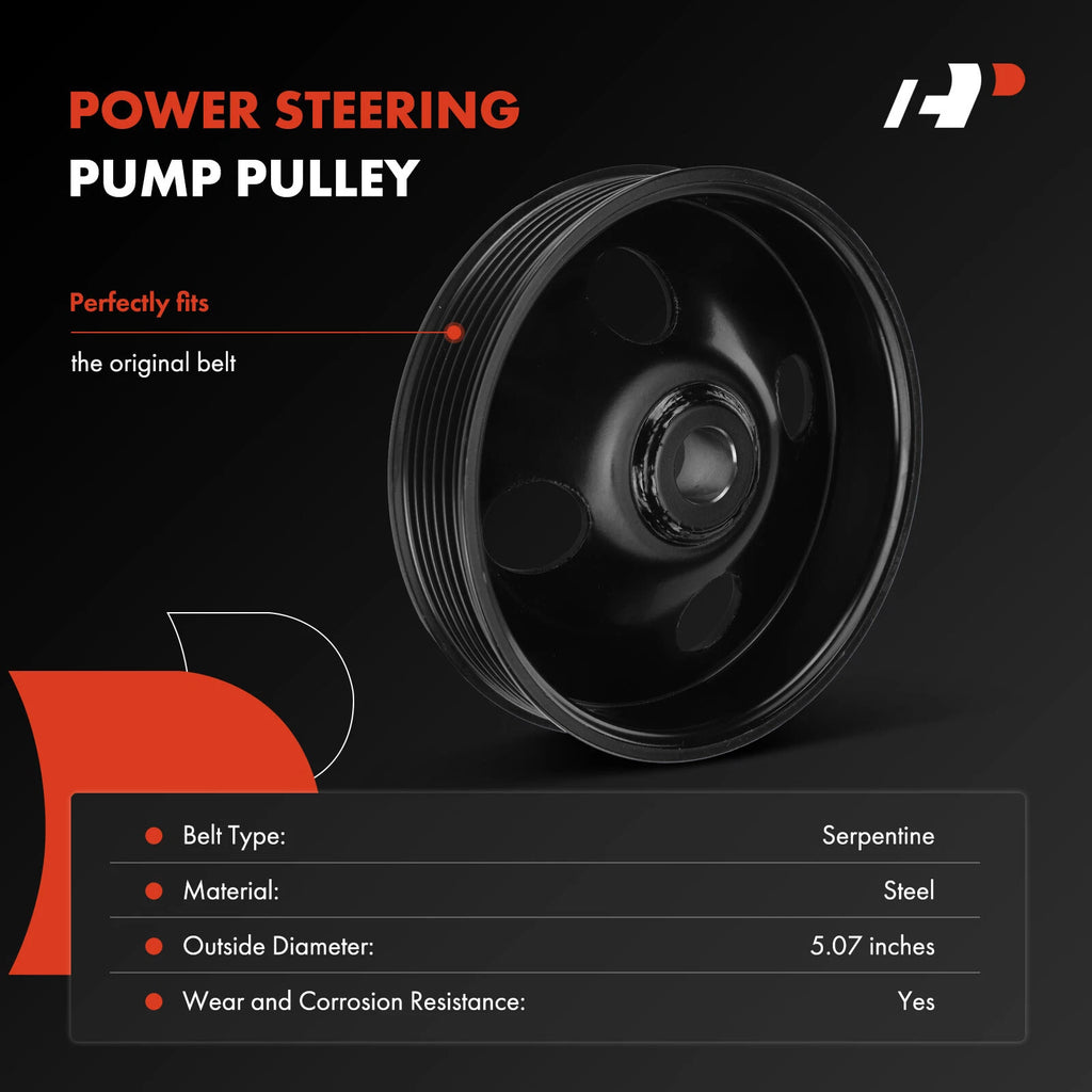 Power Steering Pump Pulley for Mercedes-Benz ML320 ML350 ML430 ML500 (1998–2005)