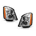 HID/Xenon Headlight Set for Cadillac DTS (2006–2011) Left + Right Pair