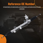 Power Steering Rack & Pinion Assembly for Mercedes-Benz W211 (2003–2009) 2114601800