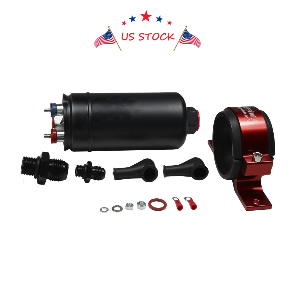 Inline 380LPH Electric Fuel Pump & Mounting Bracket for [Make Model] ([YYYY–YYYY])