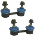 Set of 2 Front Stabilizer Bar Link Kits for Dodge Mitsubishi