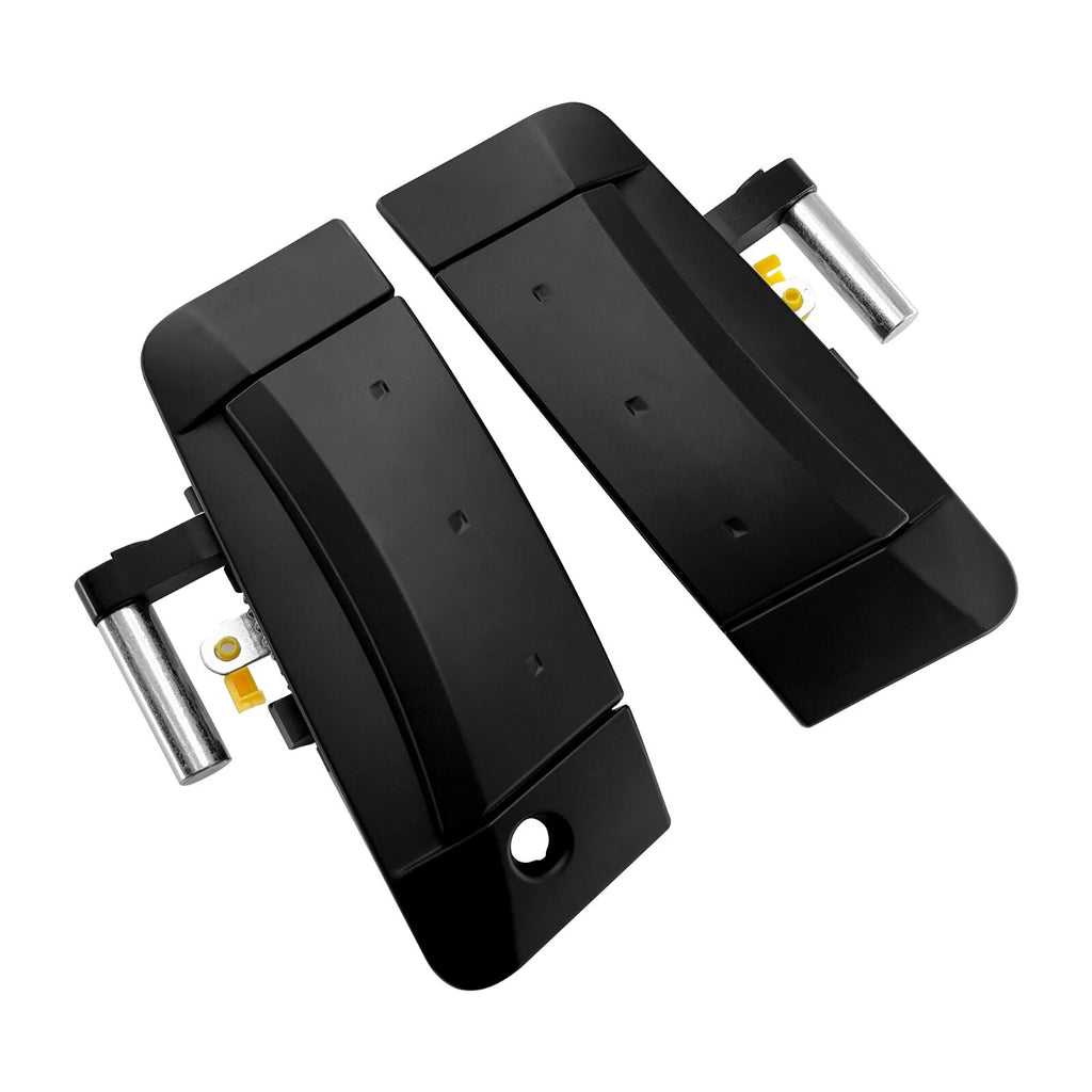 Exterior Door Handle Set of 2 for Nissan 350Z (2003–2009) Black