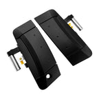 Exterior Door Handle Set of 2 for Nissan 350Z (2003–2009) Black