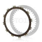 Clutch Friction Plates & Gasket Kit for Kawasaki Bayou 300