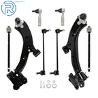 8Pcs Front Control Arm Ball Joints Sway Bar Tie Rods for Honda CR-V (2007–2011)